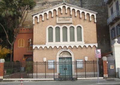 Restauro Chiesa SS. Redentore (1905)