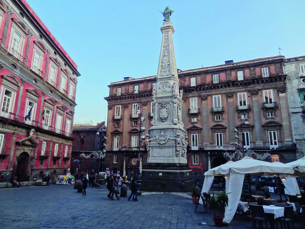 Palazzo Corigliano Napoli